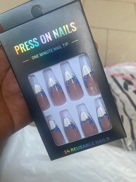 Ongles Press-On Réutilisables