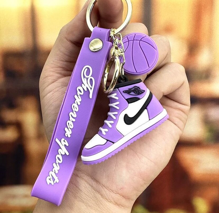 Jordan keychain