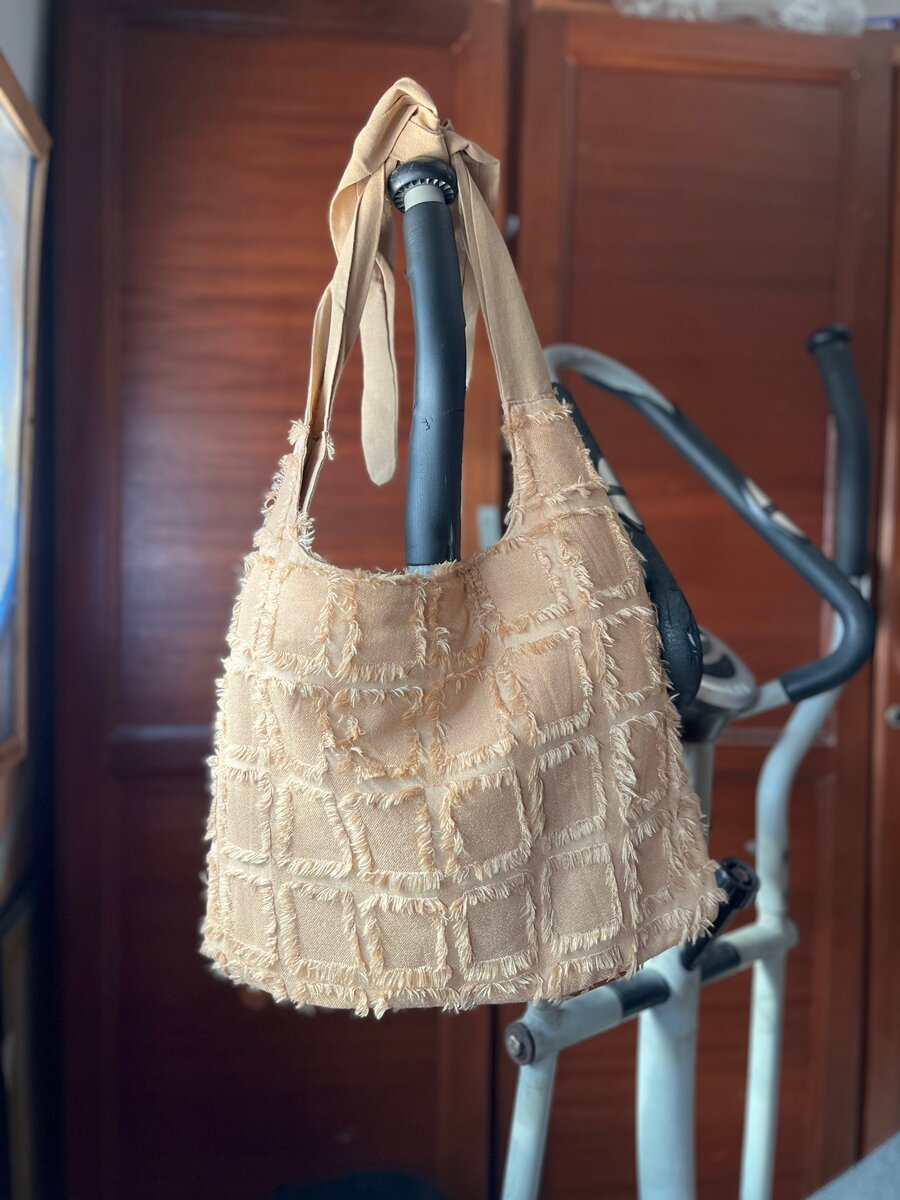 Sac à main bohème à paillettes