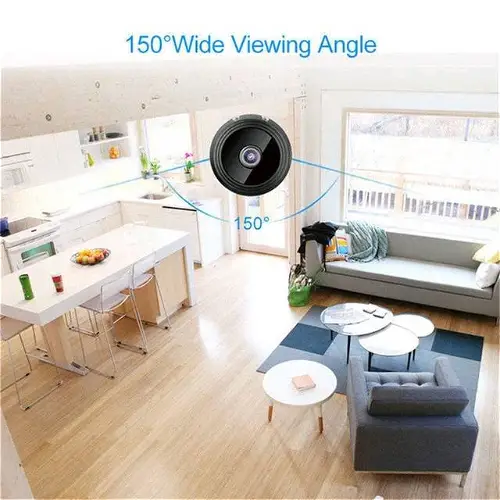 Mini caméra de surveillance avec carte mémoire