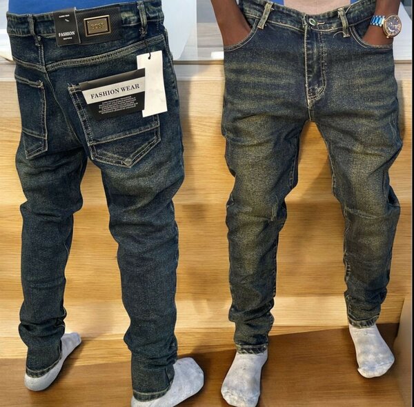Jeans slim fit homme tendance