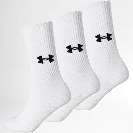 Chaussettes Sport Blanches Homme