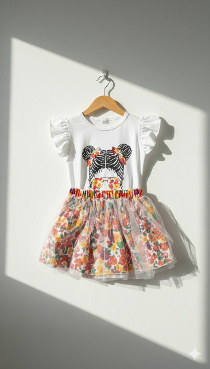 Robe Enfant Fille Élégante