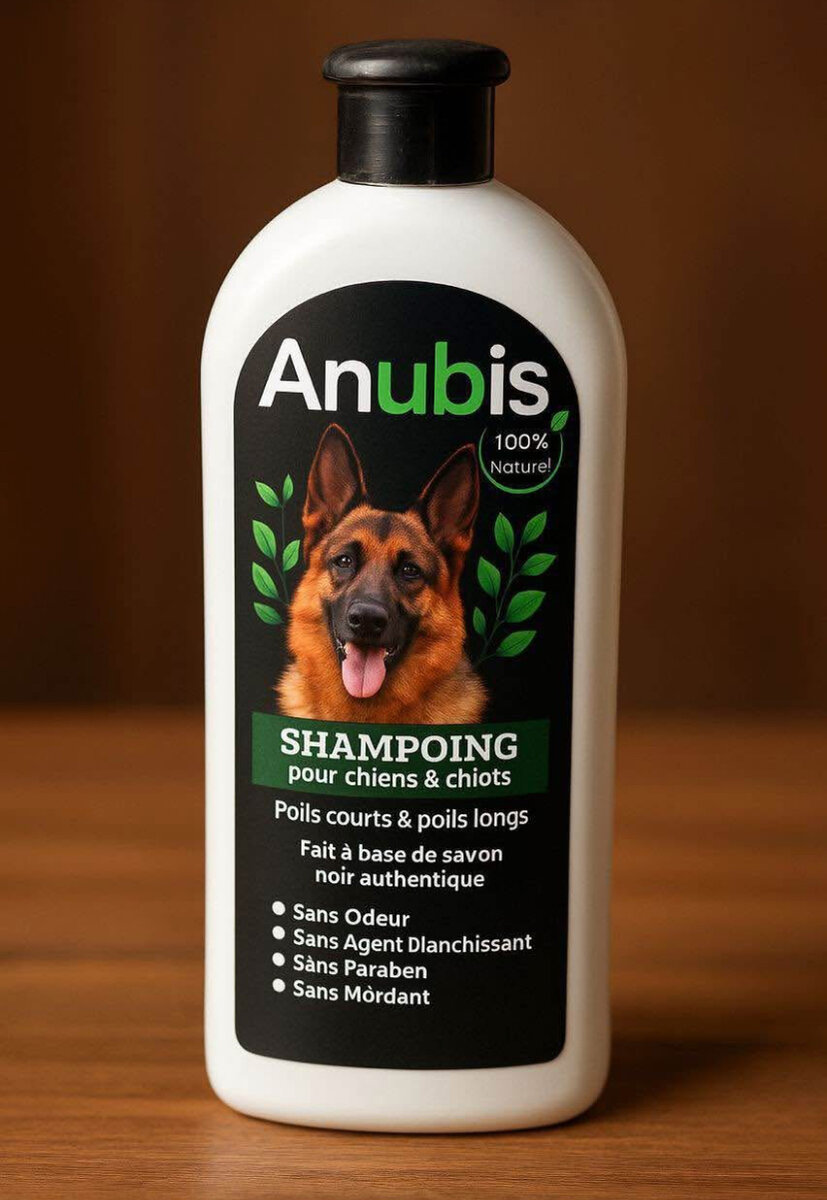 Shampooing Anubis Chiens