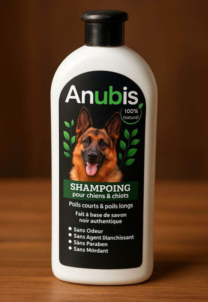 Shampooing Anubis Chiens