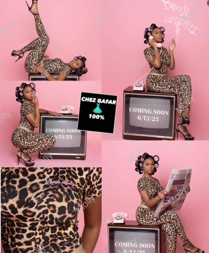 Combinaison Léopard Femme Élégante