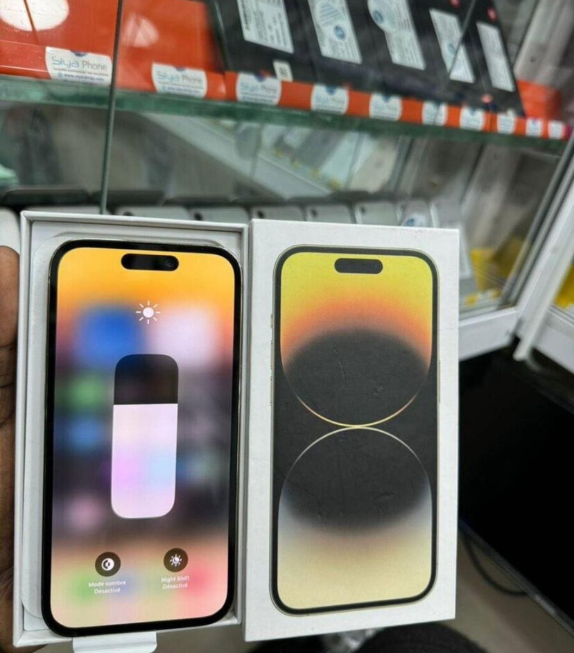 Smartphone dernier modèle