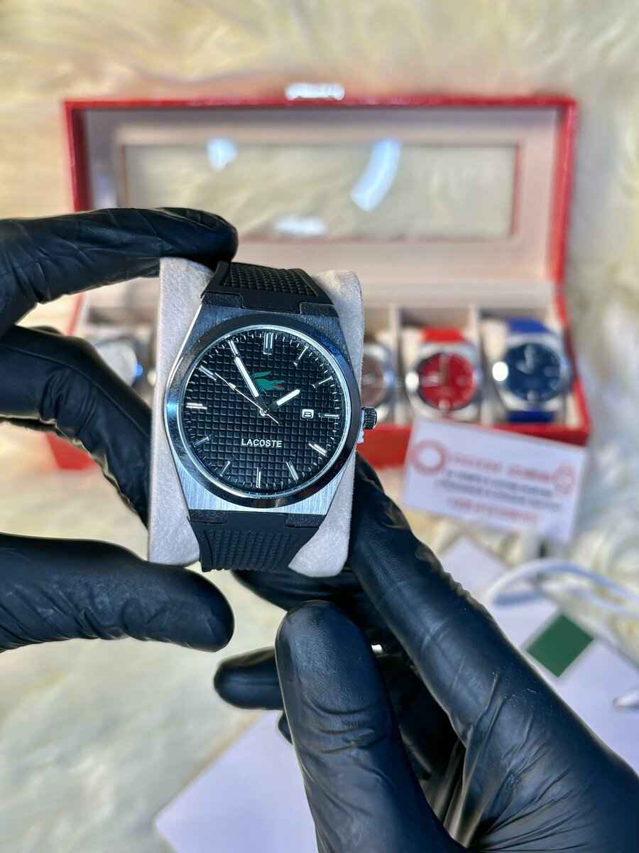 Montre bracelet élégante homme