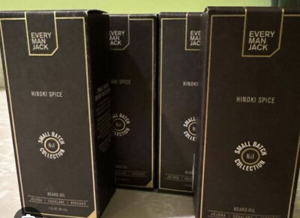 Hinoki Spice Beard Oil