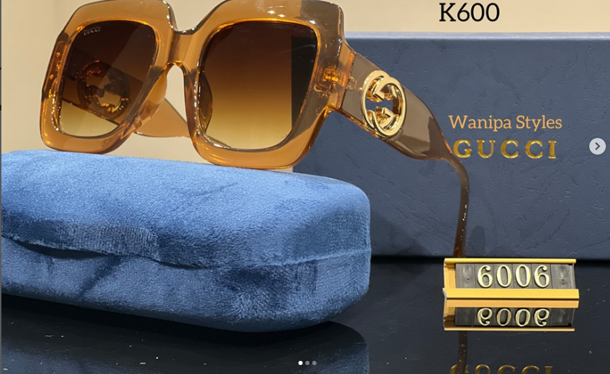 Durable Ladies Sunglasses Brown 