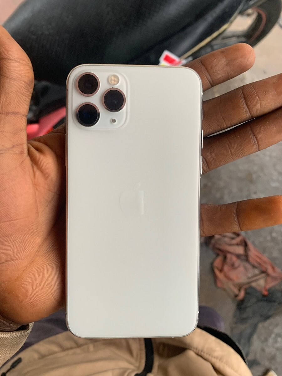 iPhone 11 Pro  Blanc