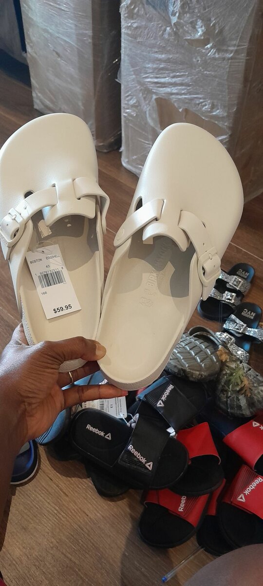 Birkenstock Boston Eggshell