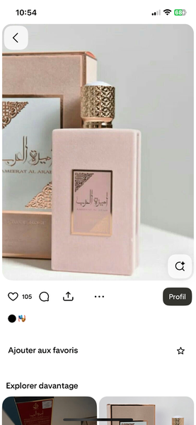 Parfum de Luxe Oriental