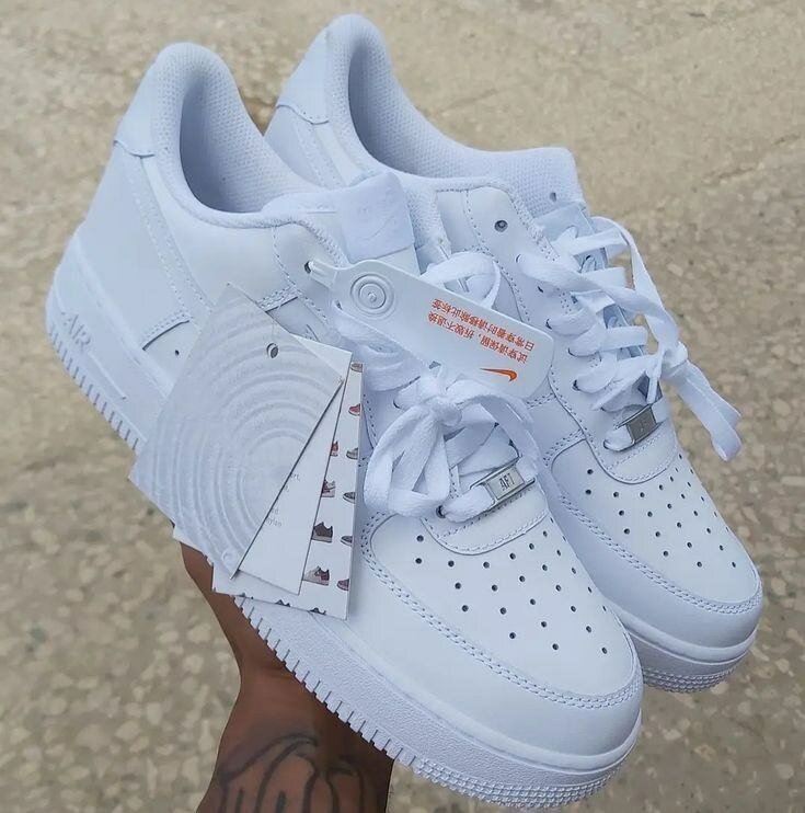 Sneakers en cuir élégants