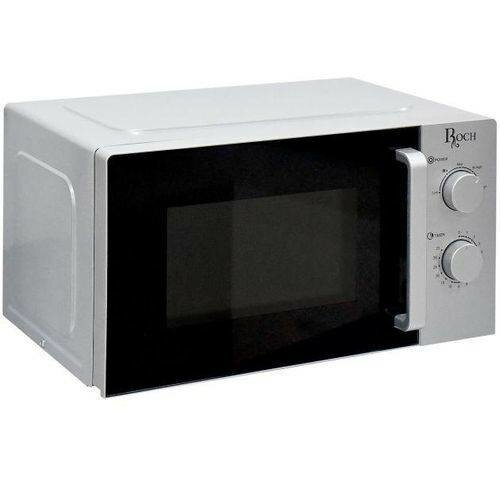 Roch RMW-20LMX7-B(S) Microwave Oven - 20 Liters - Silver