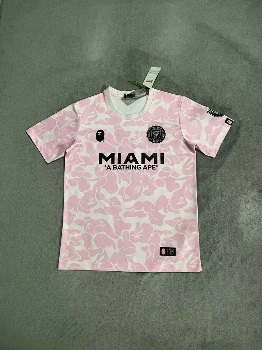 Bape x miami Jesery