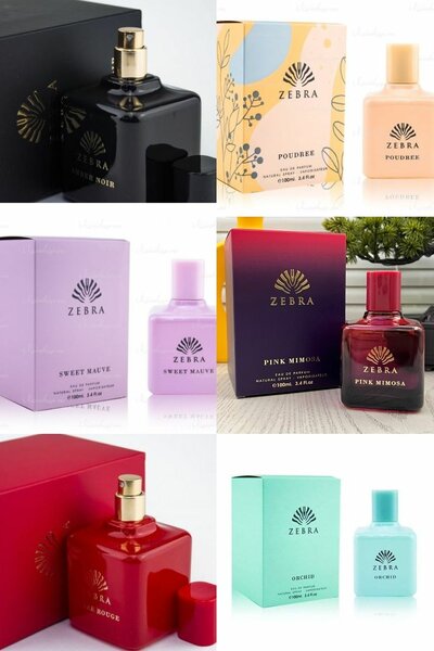 Zebra perfumes
