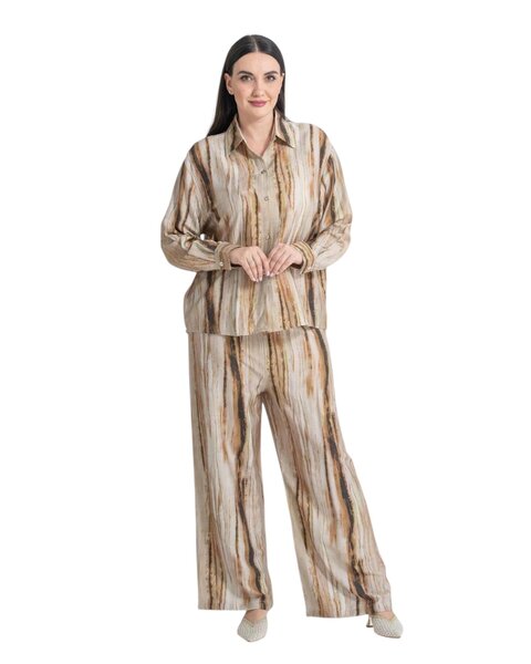 Ensemble Femme Motif Élégant