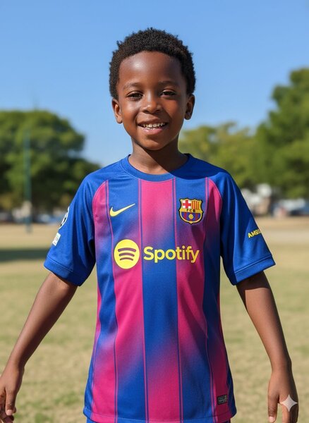 Maillot Enfant FC Barcelona
