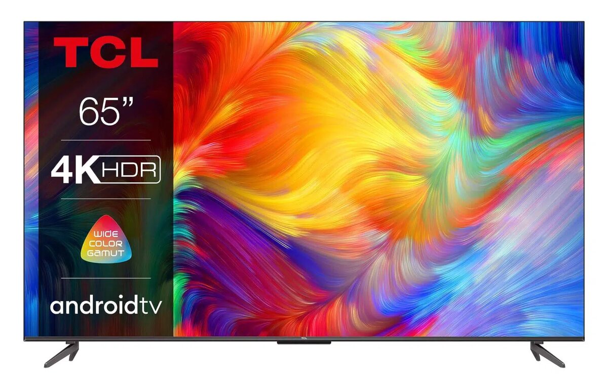 TCL 65 4K HDR Google TV With