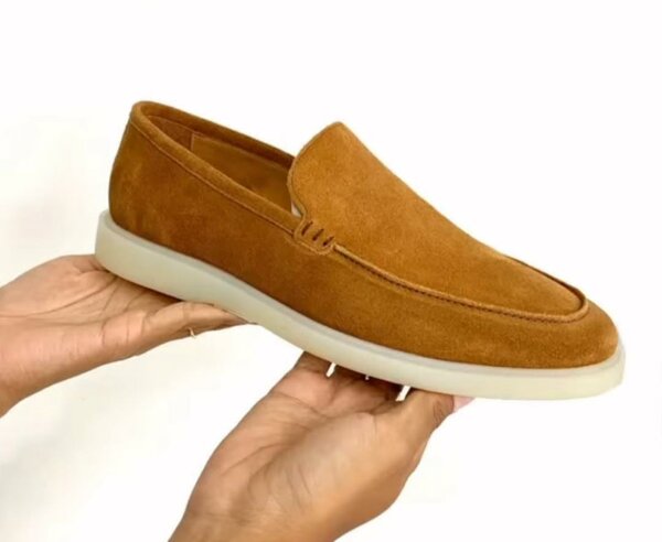 Mocassins en daim élégants