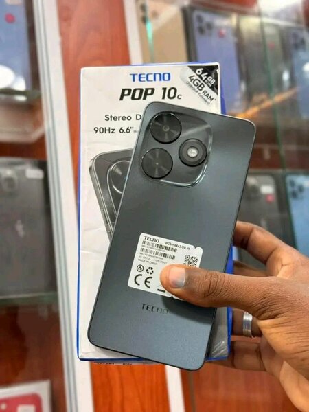 Tecno Pop 10c Smartphone 64Go