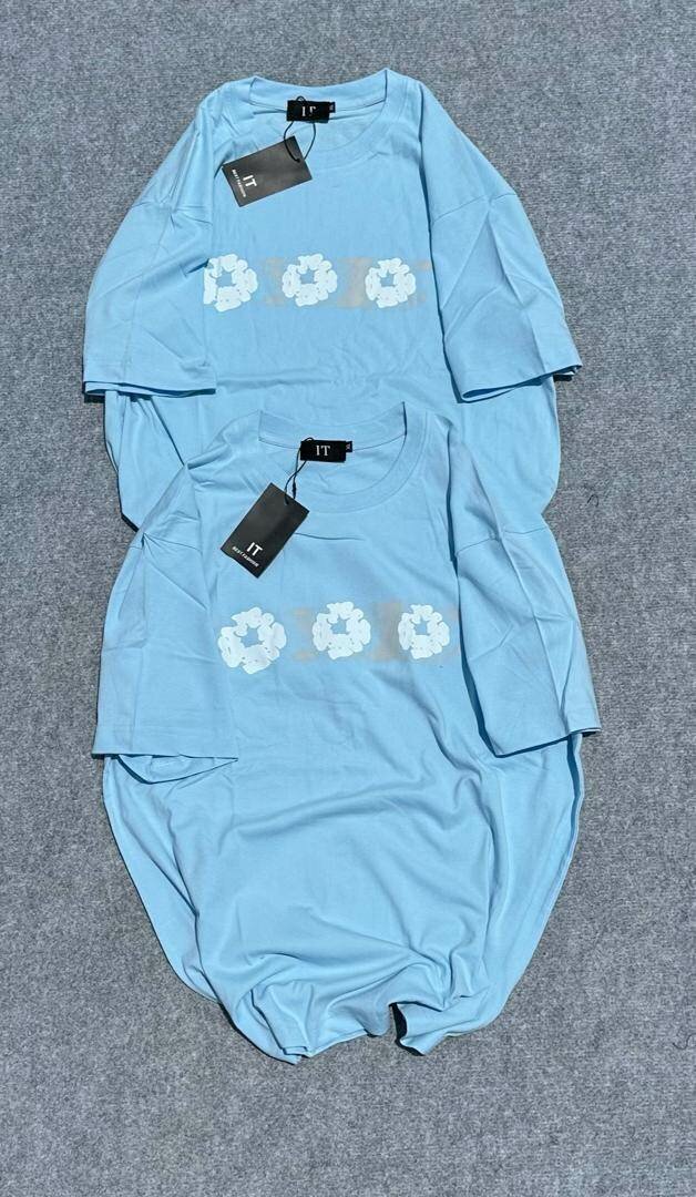 T-shirt tendance colorée