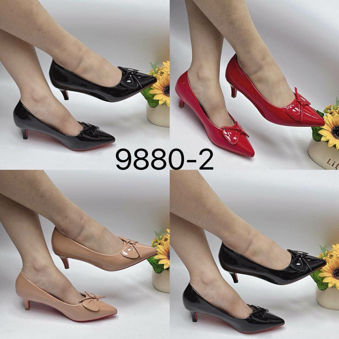 Escarpins noirs élégants