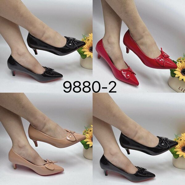 Escarpins noirs élégants