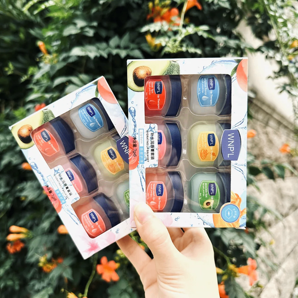 lèvre rose, hydratant fruité