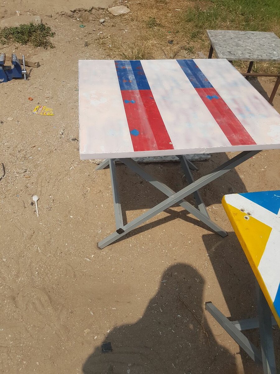 Mago Made Table 4 In One