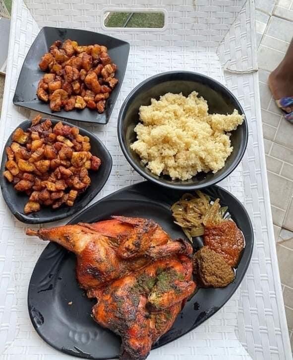 Poulet sauté,grillé,braisé