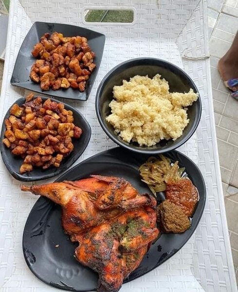 Poulet sauté,grillé,braisé