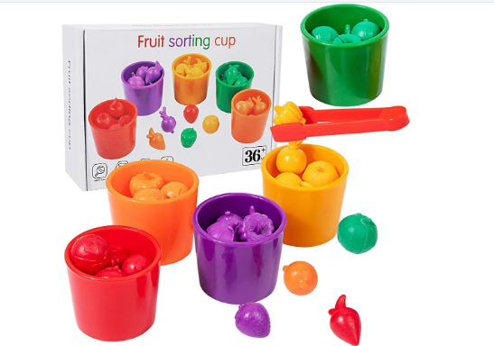 Fruit Sorting Cup / 3yrs+