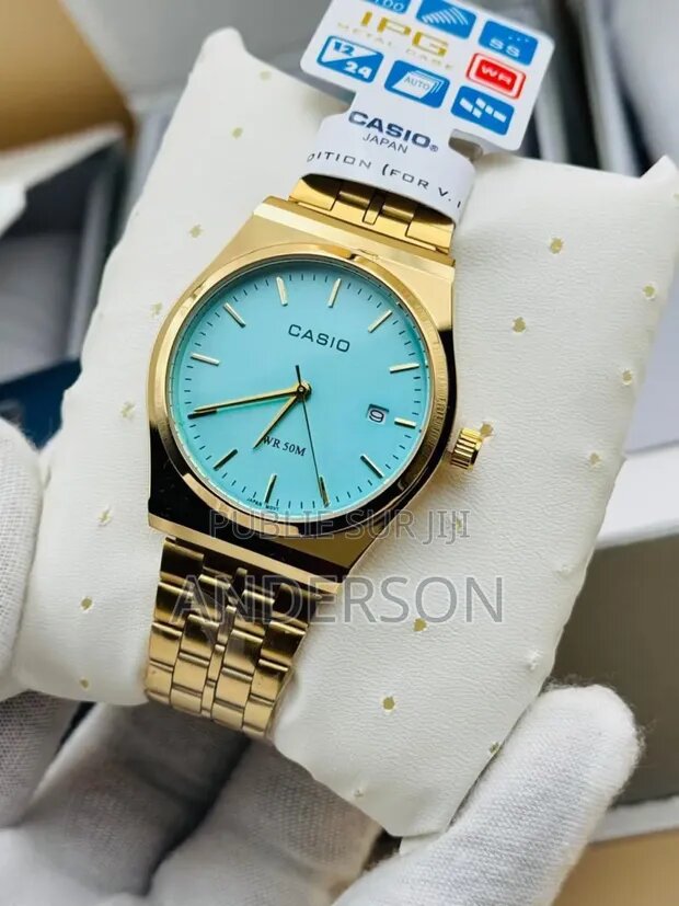 Chic Montre CASIO mix en inox