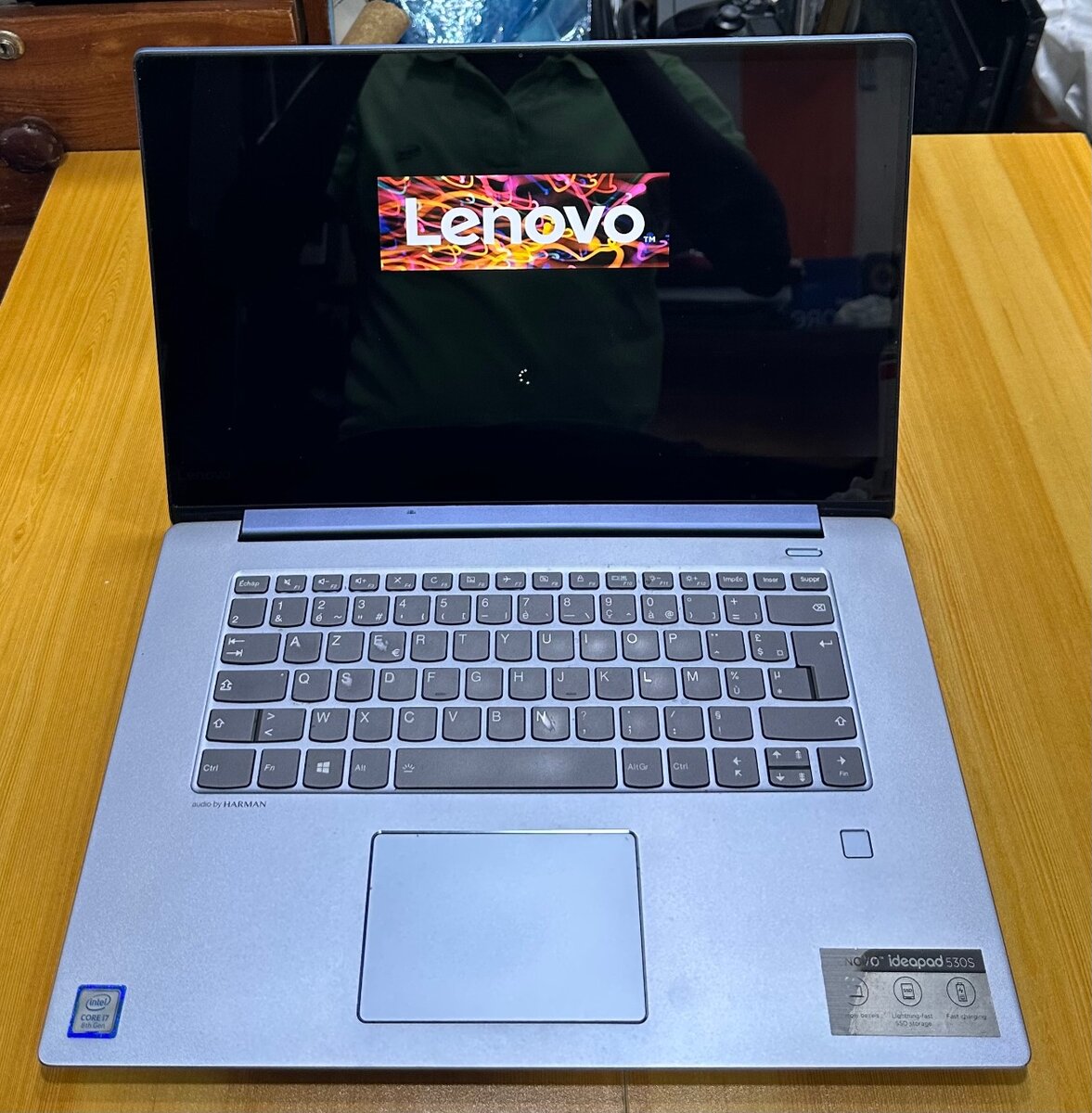 lenovo ideapad 530s core i7 8th génération