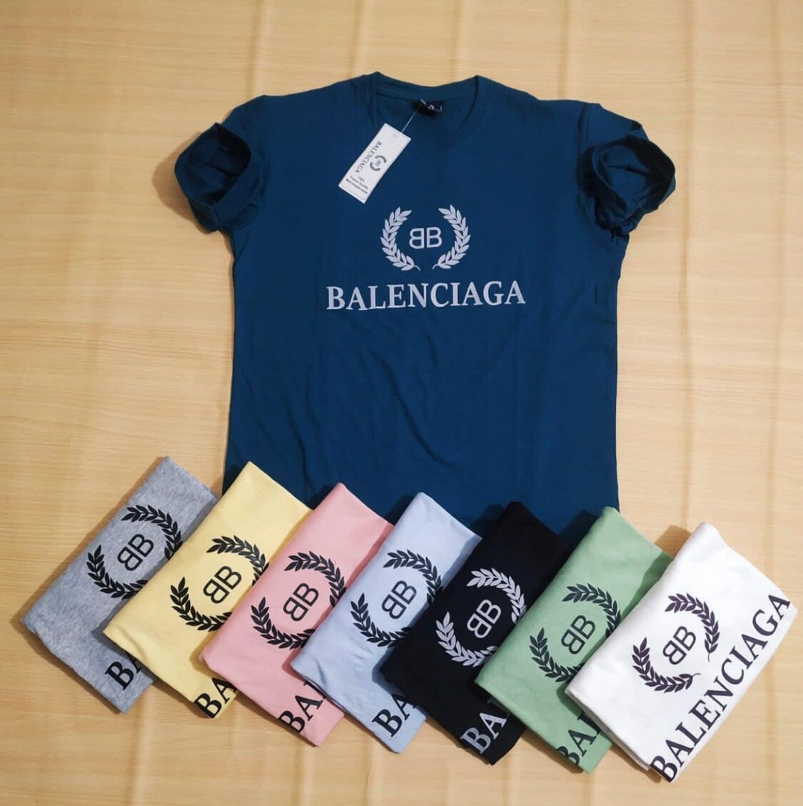 BALENCIAGA Unisex Tshirts
