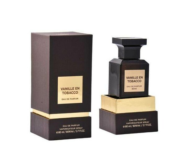 Vanille en Tobacco inspiré de Tobacco Vanille (Tom Ford)