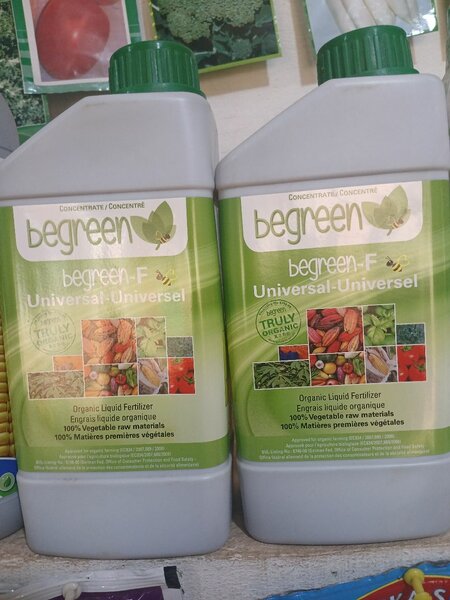 Begreen organic fertilizer