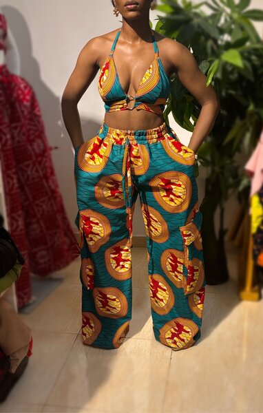 African Print Set