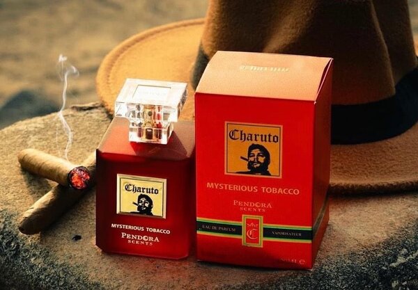 Mysterious tobacco Charuto