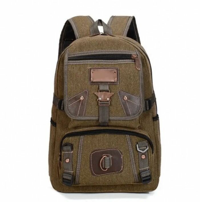 Sac à dos vintage homme