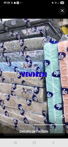 Matelas Confortables Ozo