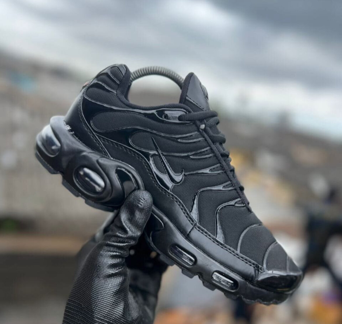 Chaussures de course noires