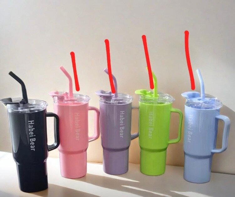 3 in 1 rubber Tumbler