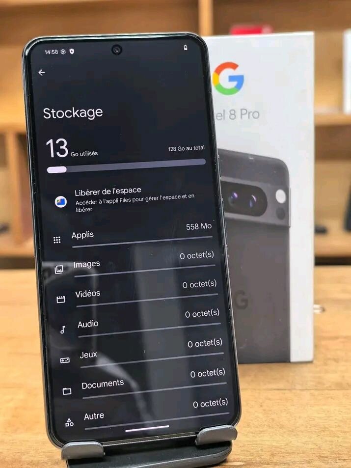 Google Pixel 8 Pro 128GB Noir