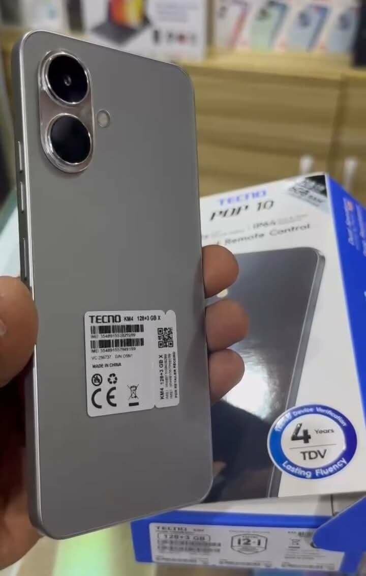 Tecno Pop 10 Smartphone