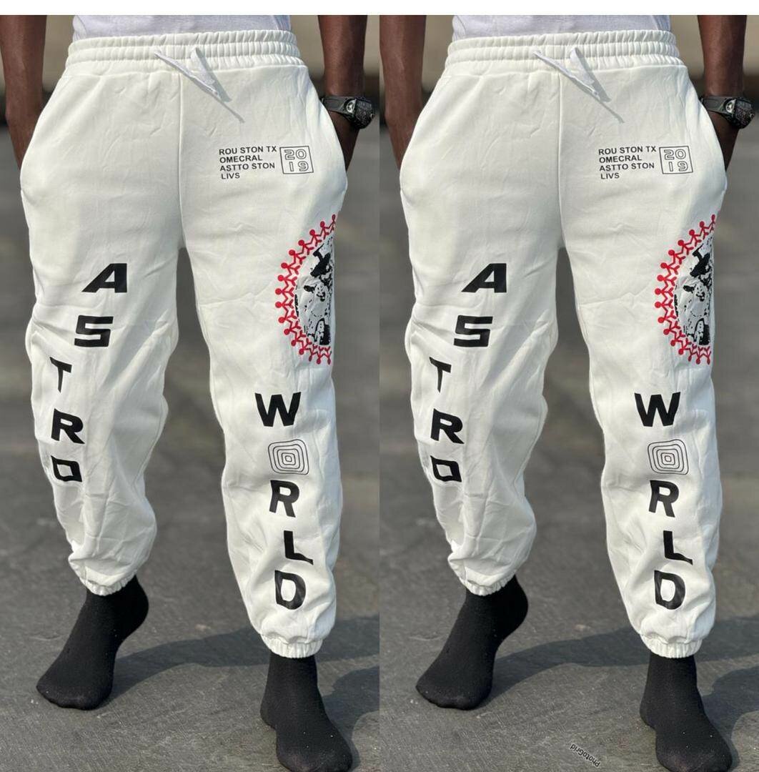 Jogging Astroworld tendance