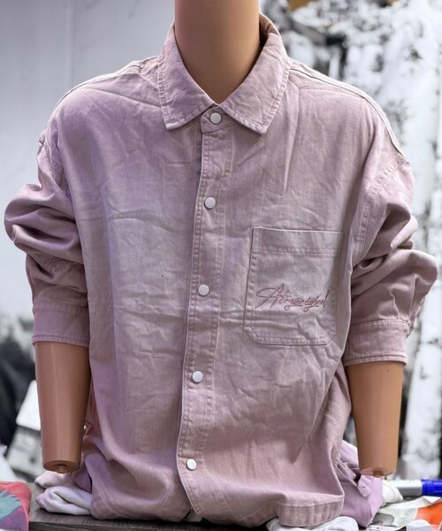 Chemise décontractée en denim