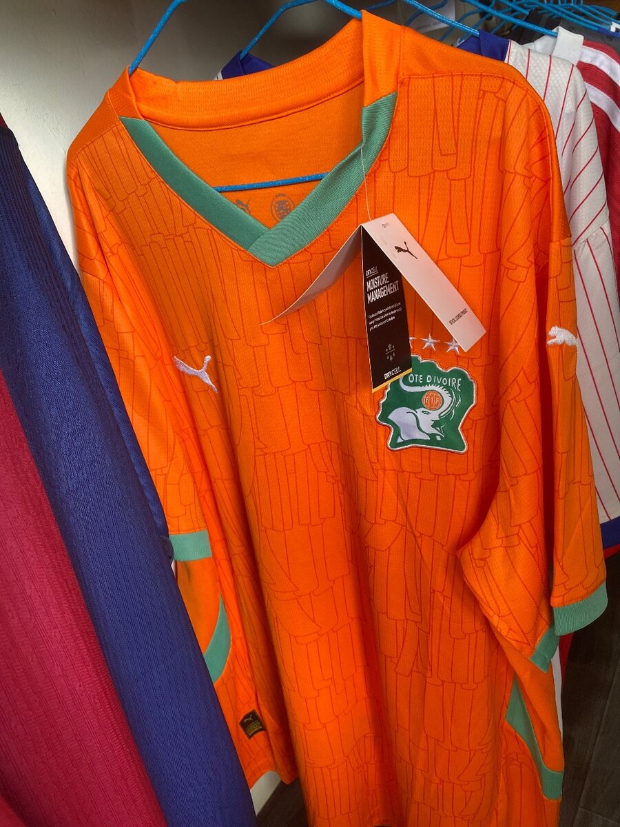 Maillot de Côte dIvoire